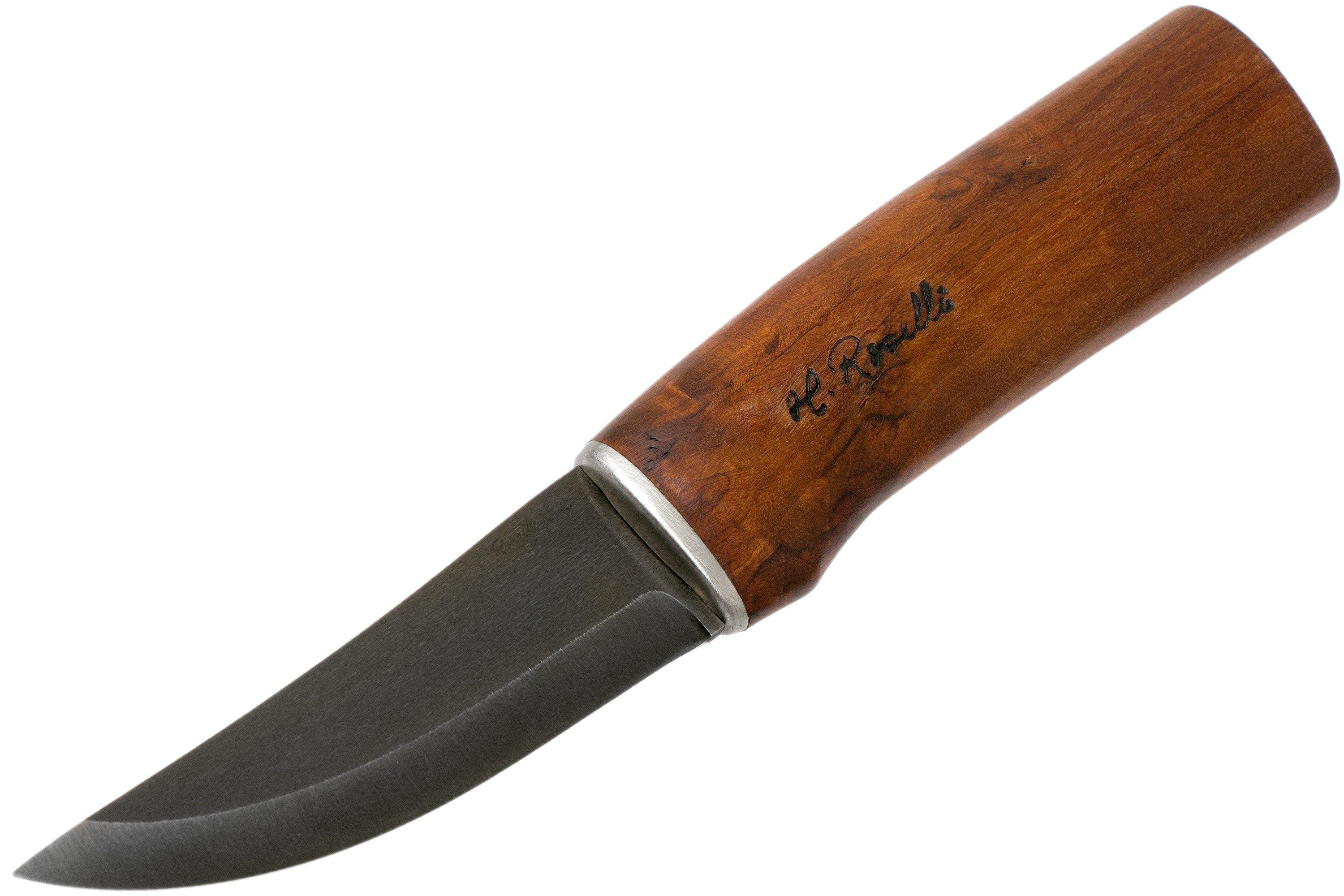 Roselli Hunting Knife UHC RW200 leather sheath, hunting knife