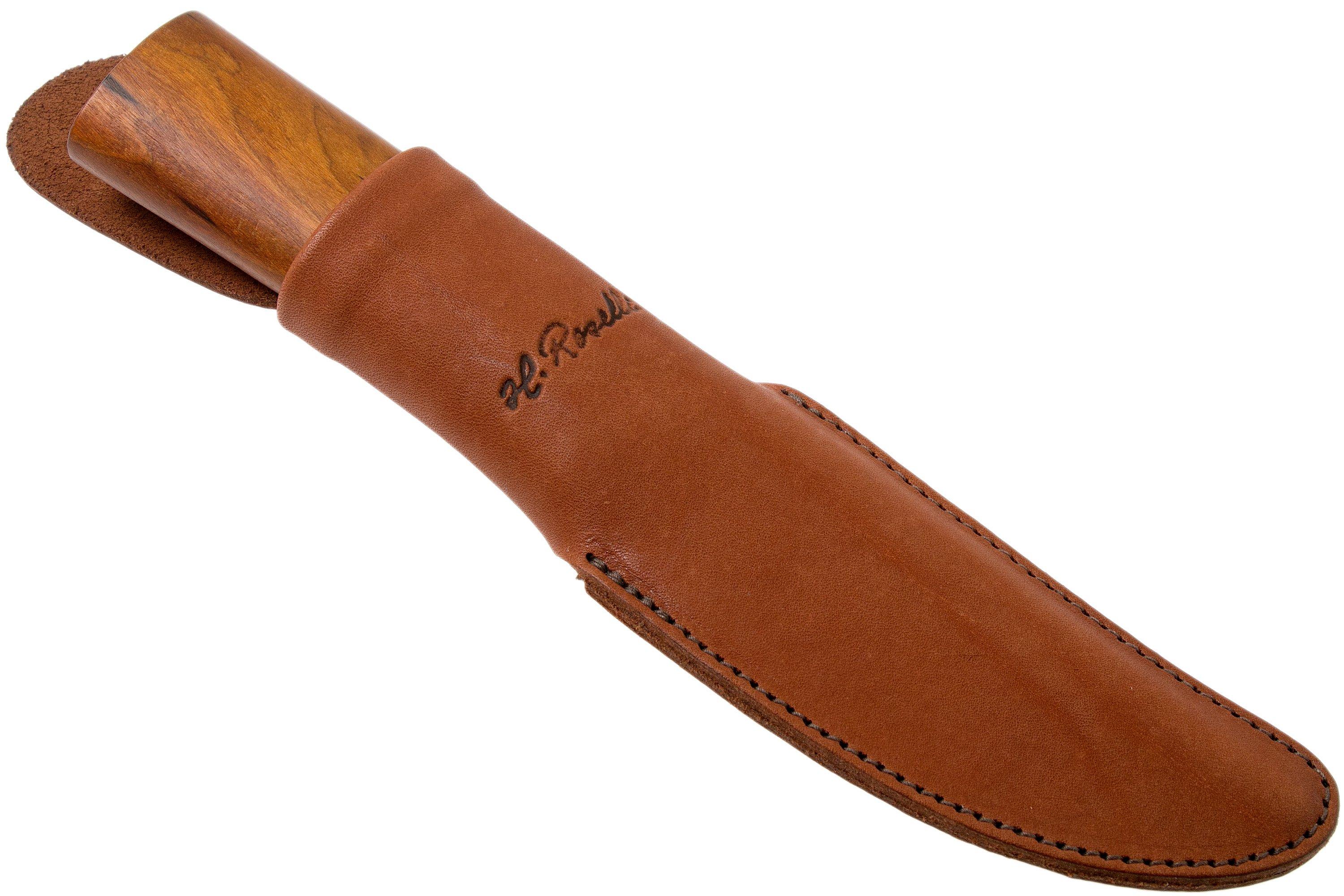 Roselli Hunting Knife UHC RW200 leather sheath, hunting knife