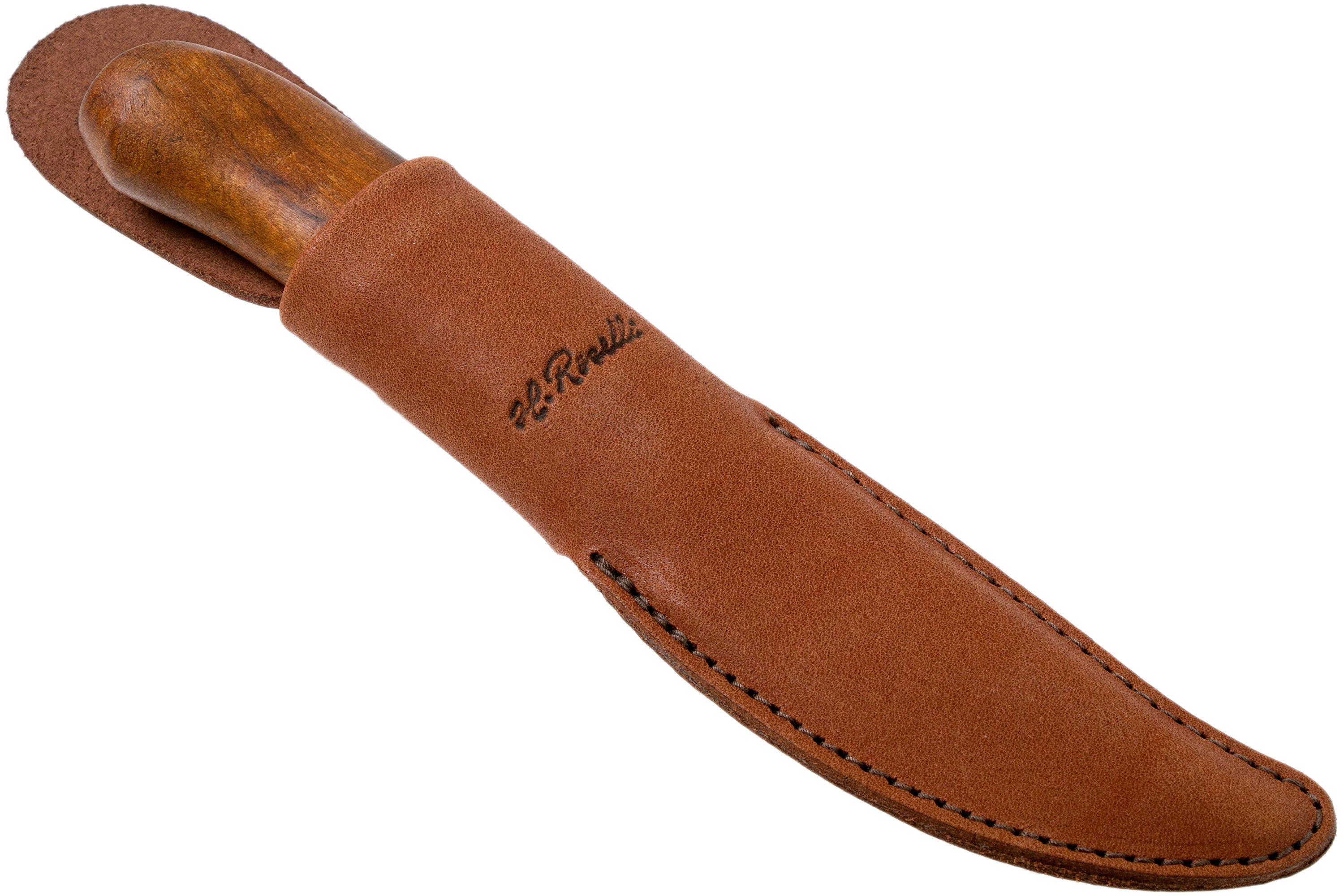 Roselli Carpenter Knife UHC RW210 leather sheath Advantageously
