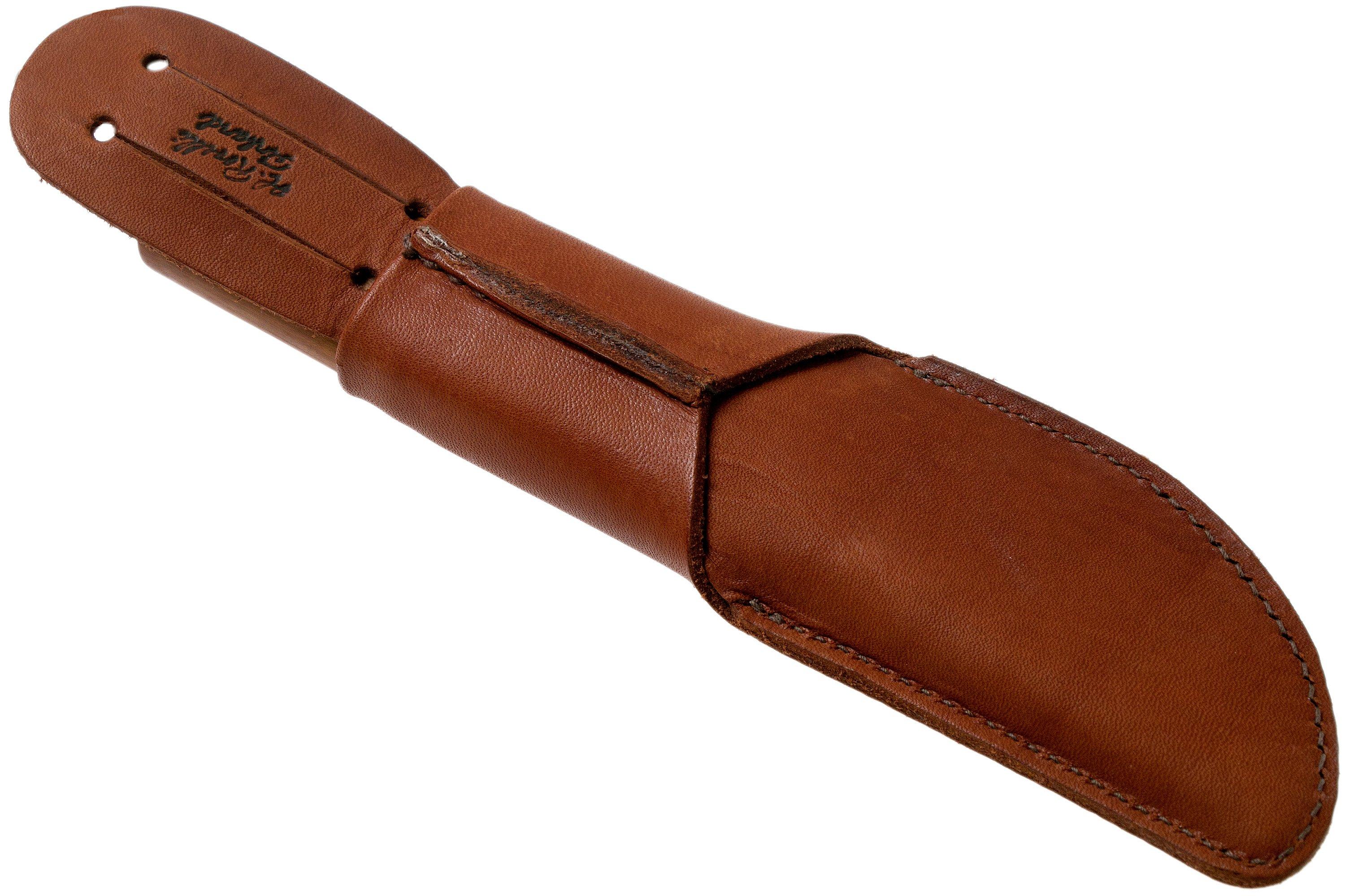 Fodero in cuoio fatto a mano per il Coltello Fieldcraft TOPS - Italia
