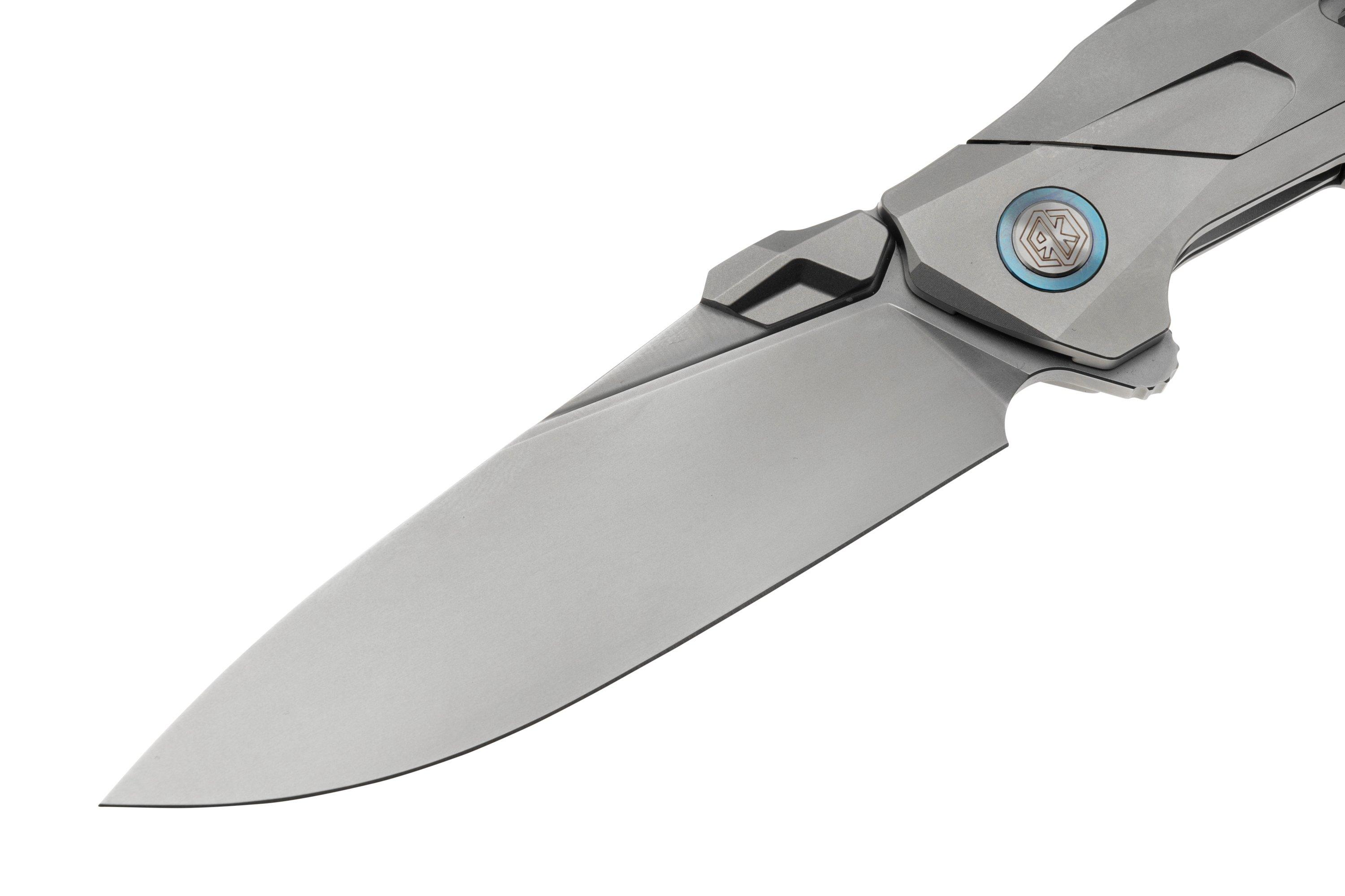 Rike Knife Shadow-S, M390, Titanium, Taschenmesser | Günstiger shoppen ...
