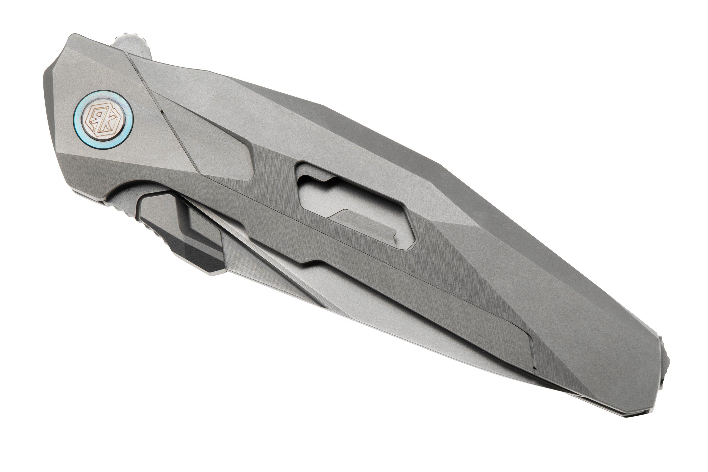 Rike Knife Shadow-S, M390, Titanium, Taschenmesser | Günstiger shoppen ...