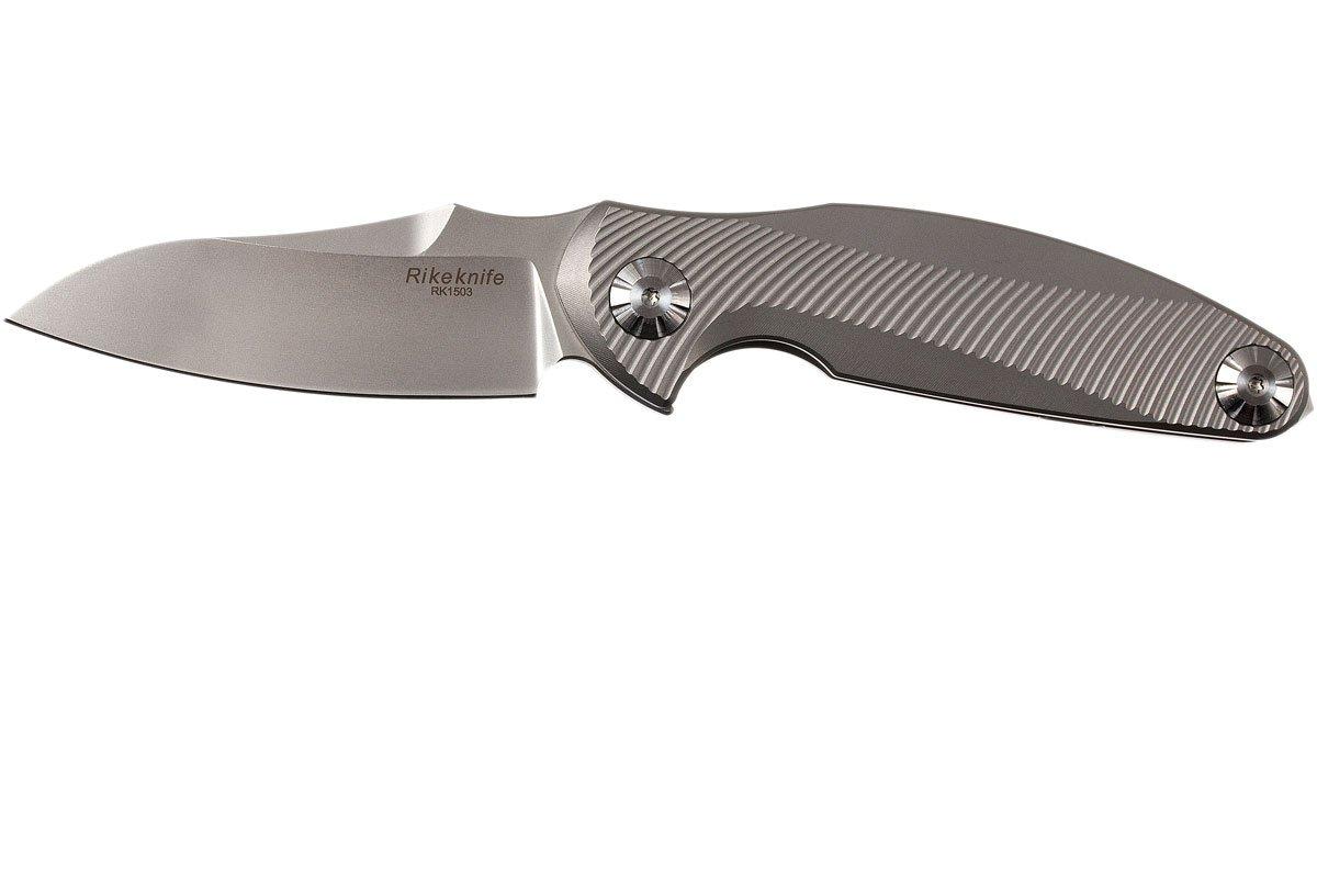 Rike Knife 1503-SW Taschenmesser, Stonewashed | Günstiger shoppen bei ...