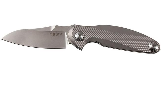 Image for Rike Knife 1503-SW pocket knife, Stonewashed