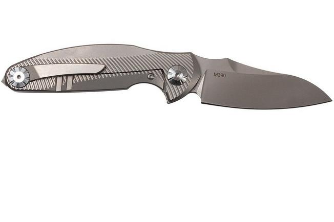 Image for Rike Knife 1503-SW pocket knife, Stonewashed