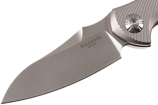 Image for Rike Knife 1503-SW pocket knife, Stonewashed