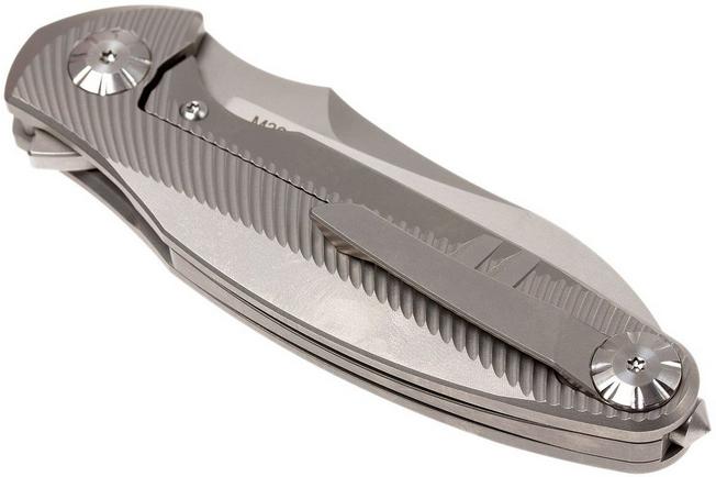 Image for Rike Knife 1503-SW pocket knife, Stonewashed