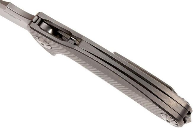 Image for Rike Knife 1503-SW pocket knife, Stonewashed