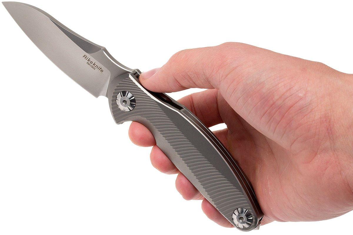 Rike Knife 1503-SW Taschenmesser, Stonewashed | Günstiger shoppen bei ...