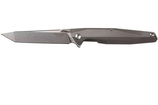 Image for Rike Knife 1507T-SW Kwaiken pocket knife, Stonewashed
