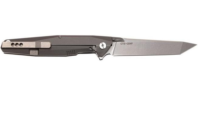 Image for Rike Knife 1507T-SW Kwaiken pocket knife, Stonewashed