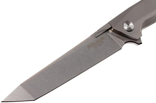 Image for Rike Knife 1507T-SW Kwaiken pocket knife, Stonewashed