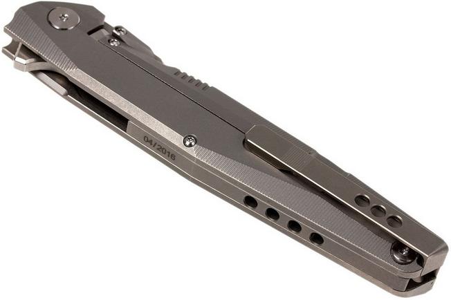 Image for Rike Knife 1507T-SW Kwaiken pocket knife, Stonewashed