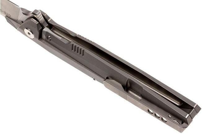 Image for Rike Knife 1507T-SW Kwaiken pocket knife, Stonewashed