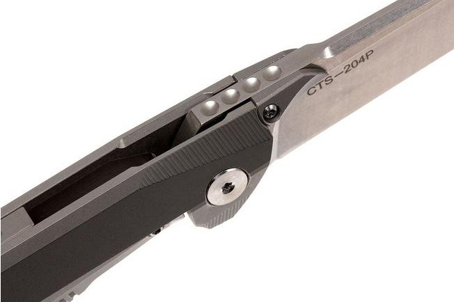 Image for Rike Knife 1507T-SW Kwaiken pocket knife, Stonewashed