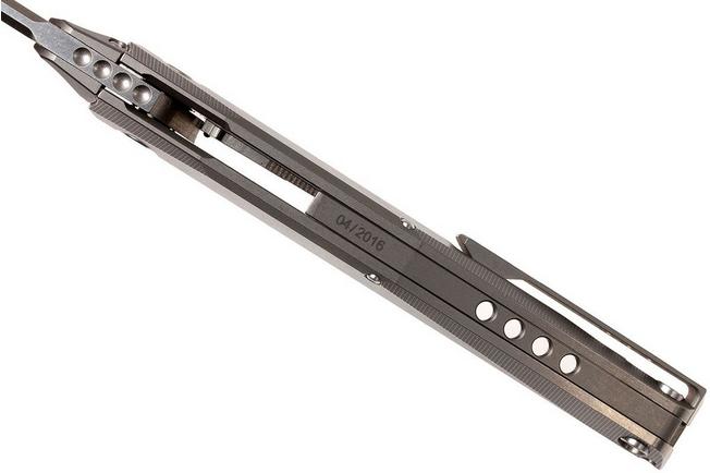 Image for Rike Knife 1507T-SW Kwaiken pocket knife, Stonewashed