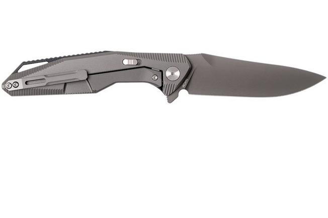 Image for Rike RK801G-B Black 154CM pocket knife