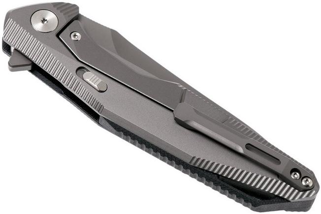 Image for Rike RK801G-B Black 154CM pocket knife