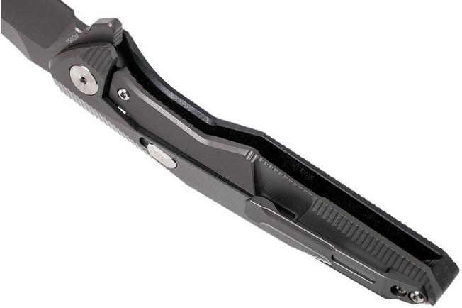 Image for Rike RK801G-B Black 154CM pocket knife