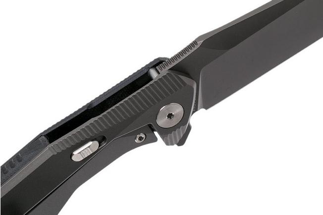 Image for Rike RK801G-B Black 154CM pocket knife