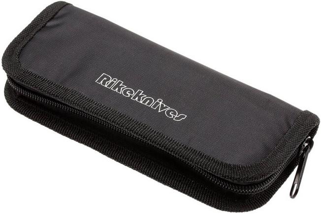 Image for Rike RK801G-B Black 154CM pocket knife