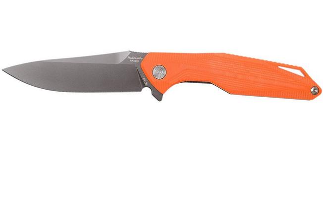 Image for Rike RK801G-O Orange 154CM pocket knife