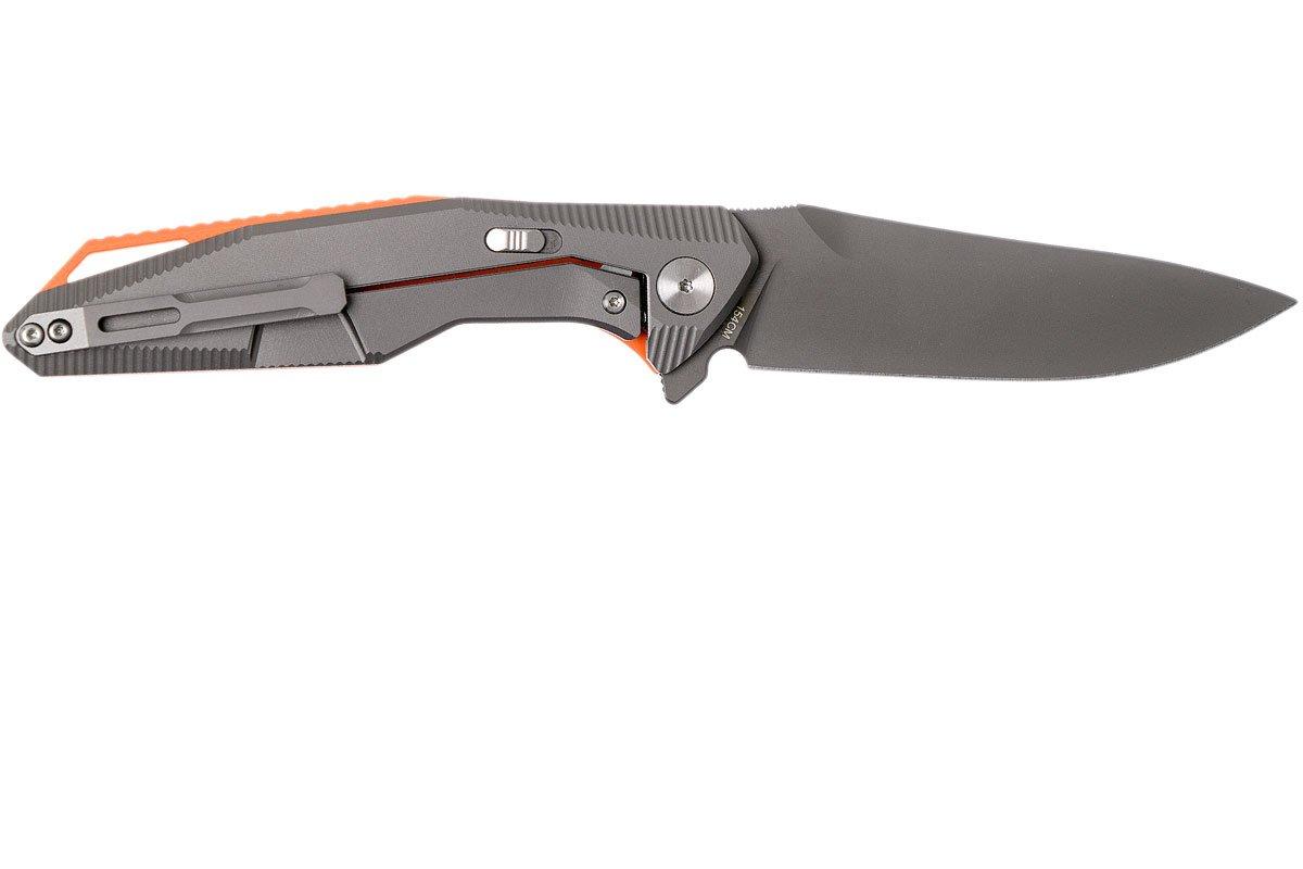 rik1y様 Rike RK801G-O Orange 154CM pocket knife | Advantageously shopping