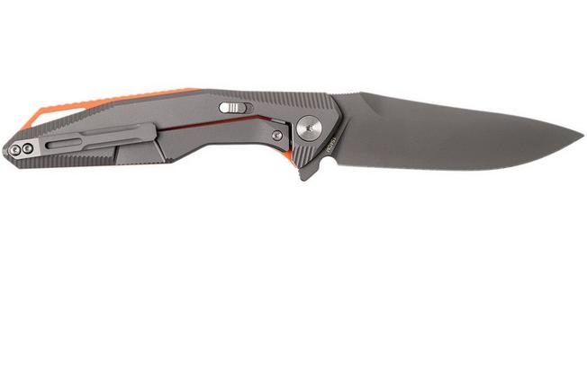 Image for Rike RK801G-O Orange 154CM pocket knife