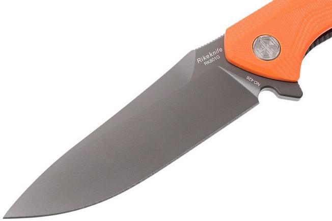 Image for Rike RK801G-O Orange 154CM pocket knife