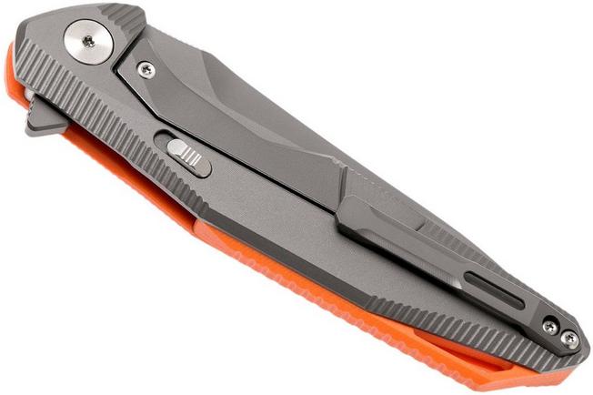 Image for Rike RK801G-O Orange 154CM pocket knife