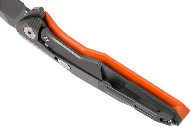 Image for Rike RK801G-O Orange 154CM pocket knife