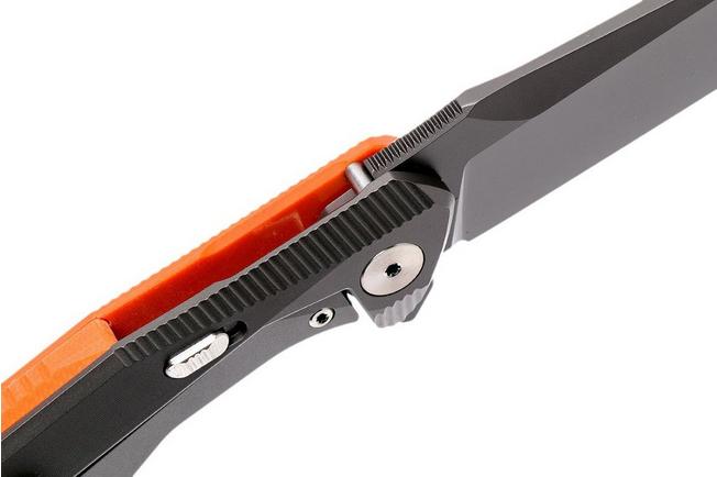 Image for Rike RK801G-O Orange 154CM pocket knife