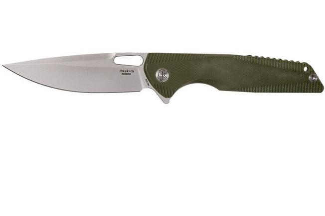 Image for Rike RK802G-OD Green, olive green G10, pocket knife
