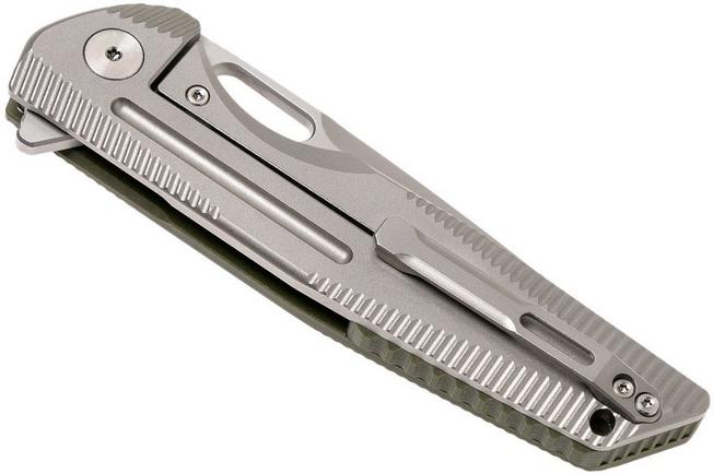 Image for Rike RK802G-OD Green, olive green G10, pocket knife