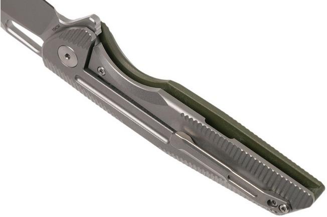 Image for Rike RK802G-OD Green, olive green G10, pocket knife