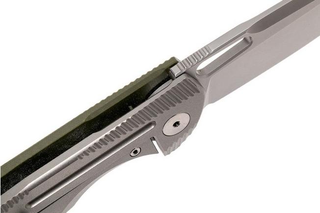 Image for Rike RK802G-OD Green, olive green G10, pocket knife