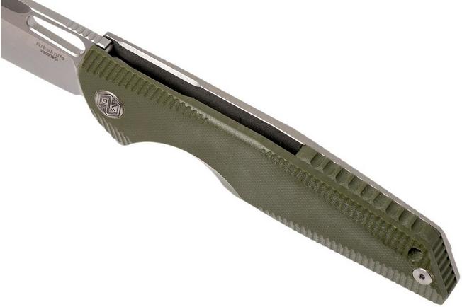 Image for Rike RK802G-OD Green, olive green G10, pocket knife