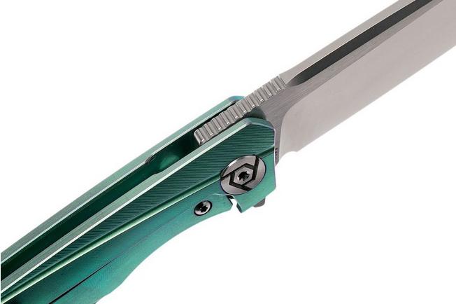 Image for Rike RK803CH-G Green, Carbon fibre Inlay pocket knife