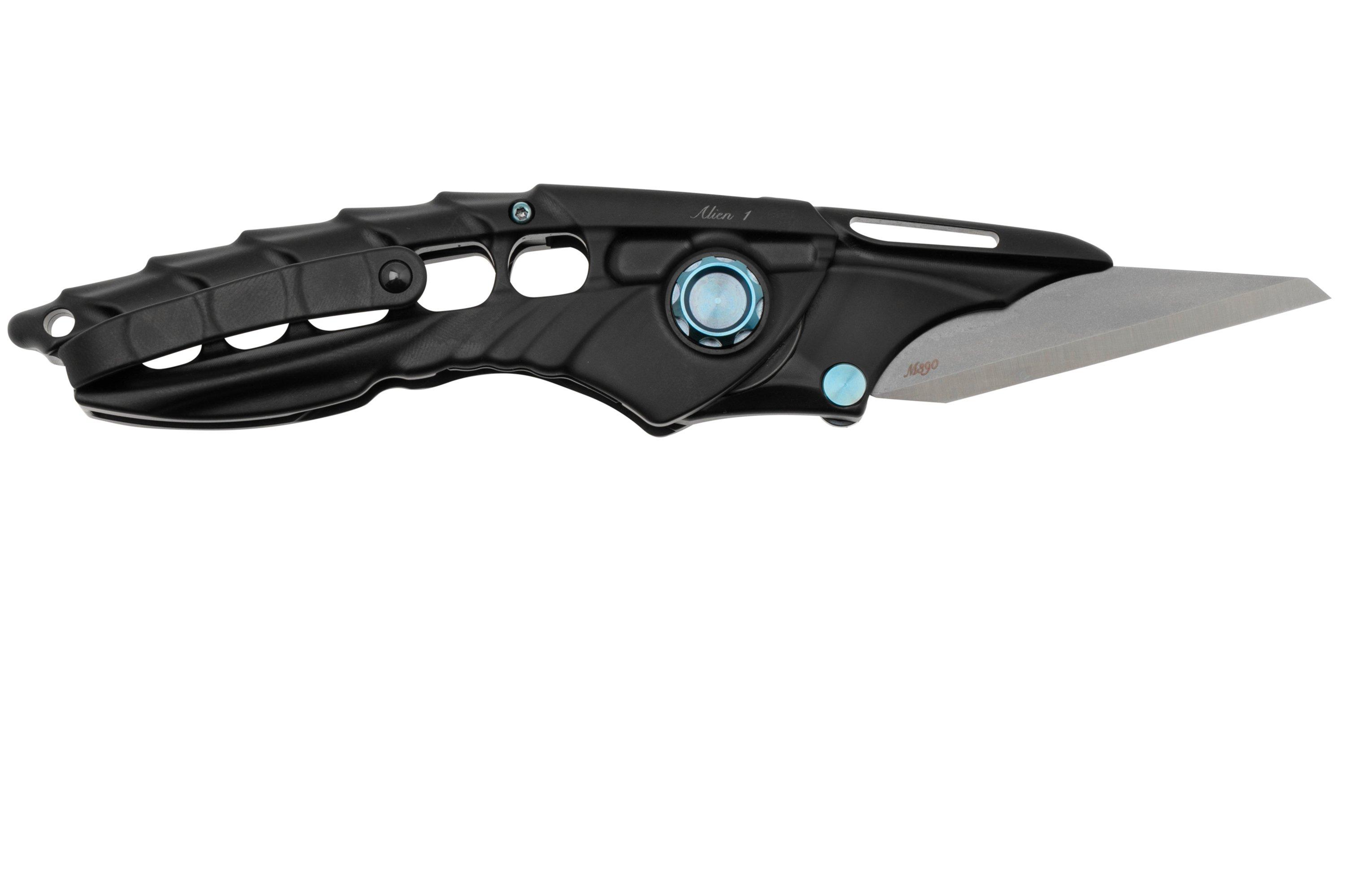 Rike Knife Alien 1, Black, Taschenmesser | Günstiger shoppen bei ...