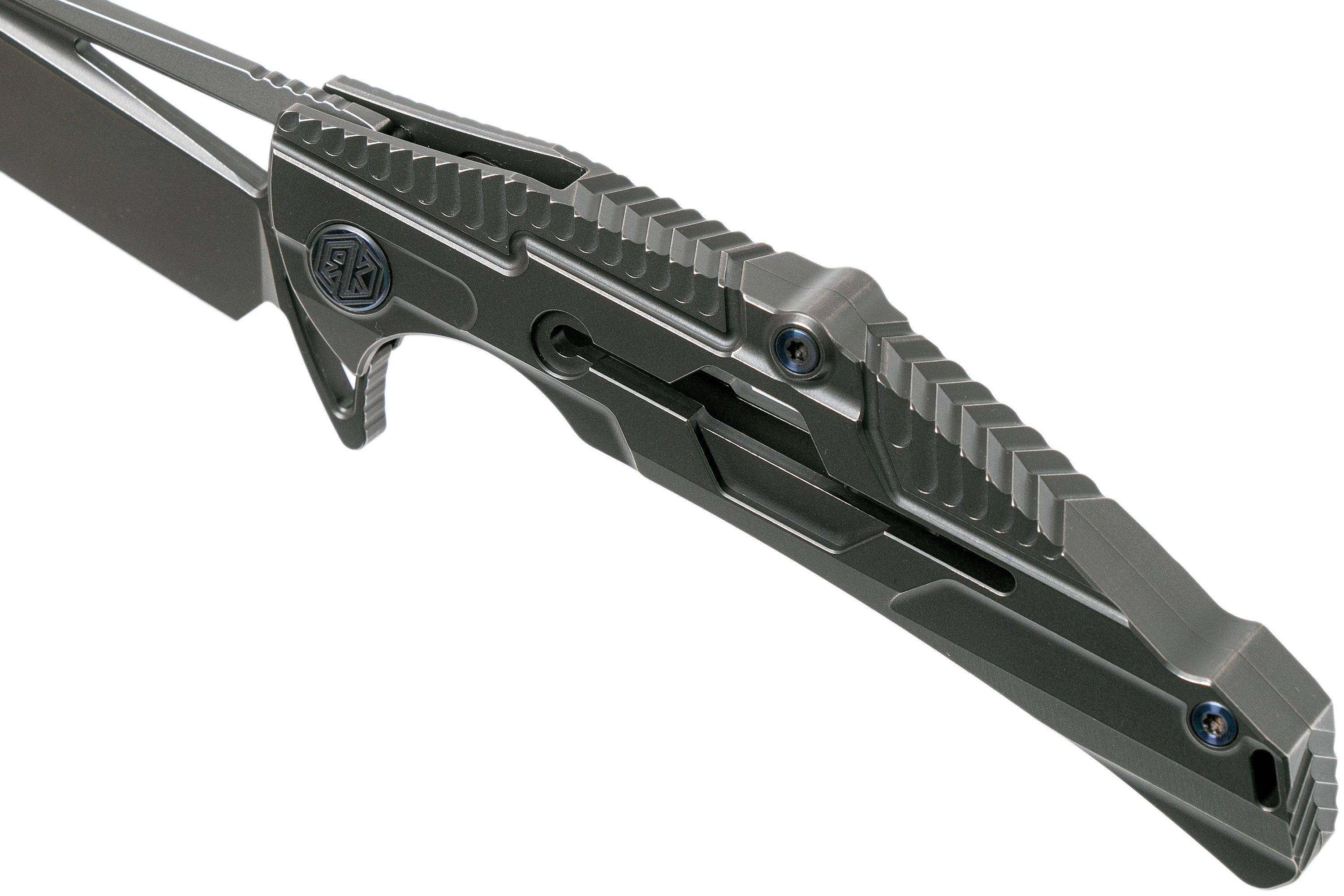 Rike Knife M2 Dark Grey Taschenmesser | Günstiger shoppen bei ...