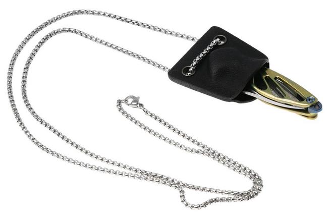 Bild für Rike Mini Hummingbird Taschenmesser Damast, lila