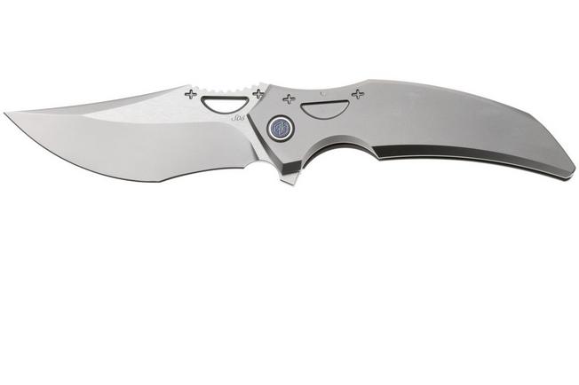 Bild für Rike Knife S05 V2 S05-PL Bead Blasted M390, Titanium, Taschenmesser