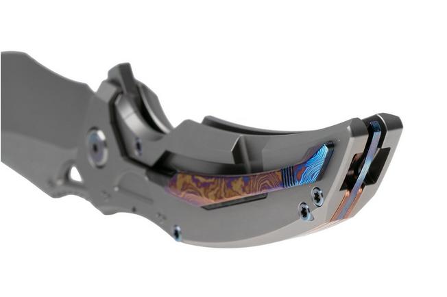 Bild für Rike Knife S05 V2 S05-PL Bead Blasted M390, Titanium, Taschenmesser