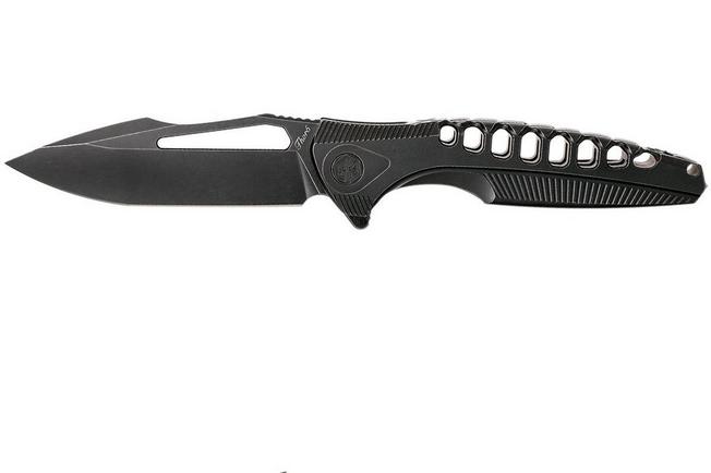 Image for Rike Thor 5 Blackwash, integral pocket knife