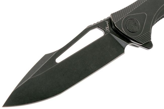 Image for Rike Thor 5 Blackwash, integral pocket knife