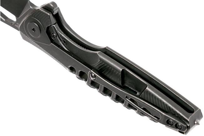 Image for Rike Thor 5 Blackwash, integral pocket knife