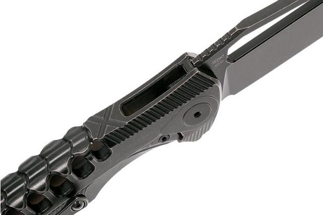 Image for Rike Thor 5 Blackwash, integral pocket knife