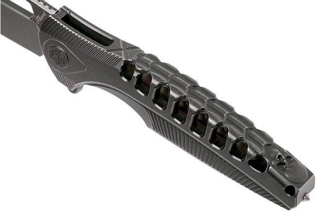 Image for Rike Thor 5 Blackwash, integral pocket knife