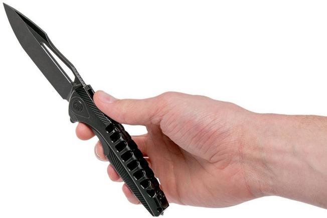 Image for Rike Thor 5 Blackwash, integral pocket knife