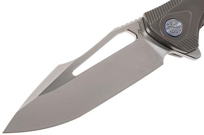 Image for Rike Thor 5 Dark Grey, integral pocket knife